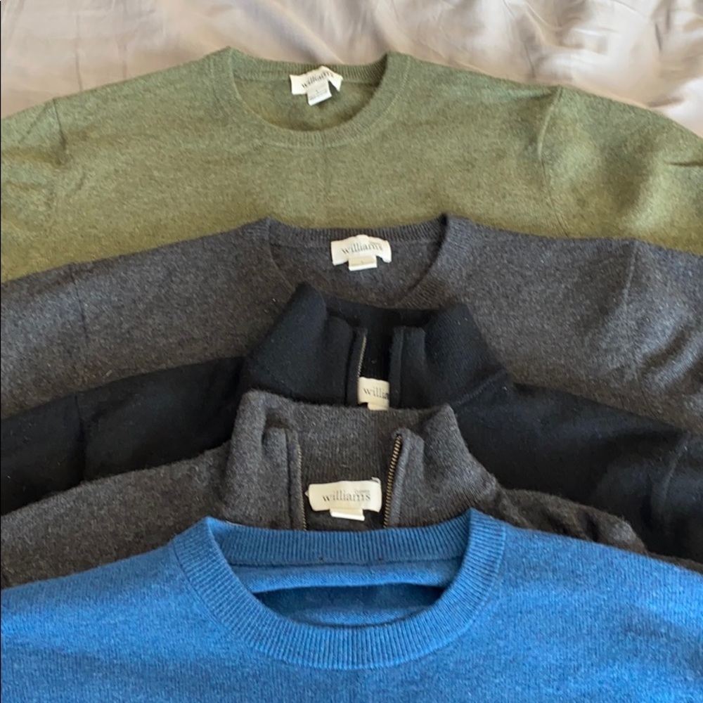 Men’s Cashmere sweater Medium - Large